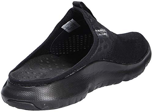 Salomon Reelax Slide 5.0 Mujer Zapatos de recuperación, Negro (Black/Black/Black), 38 EU