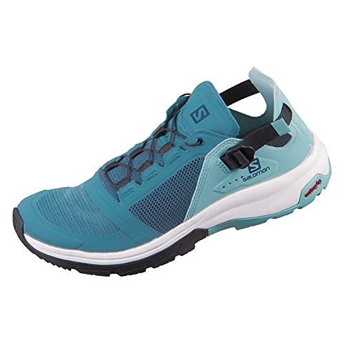 Salomon Tech Amphib 4 Mujer Zapatos de trekking, Azul (Hydro/Nile Blue/Poseidon), 36 EU