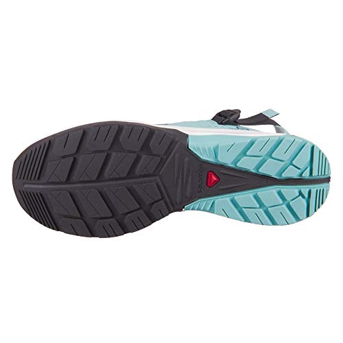 Salomon Tech Amphib 4 Mujer Zapatos de trekking, Azul (Hydro/Nile Blue/Poseidon), 36 EU