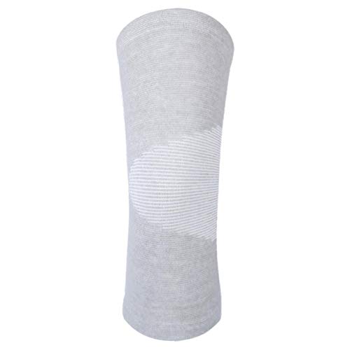 SALUTUYA Rótula de Deporte de Tejer Flexible de Alta Elasticidad de Resistencia al frío, para montañismo(Sports Non-Slip Knee Pads)