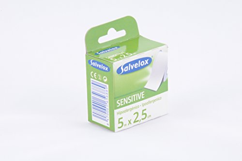 Salvelox Esparadrapo, 5 m x 2.5 cm - 1 unidad