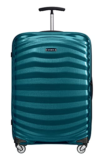 Samsonite Lite-Shock - Spinner M Maleta, 69 cm, 73 L, Azul (Petrol Blue)