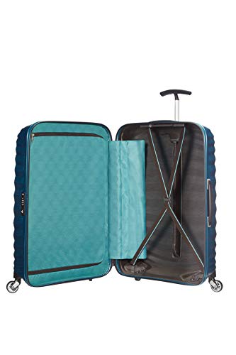 Samsonite Lite-Shock - Spinner M Maleta, 69 cm, 73 L, Azul (Petrol Blue)