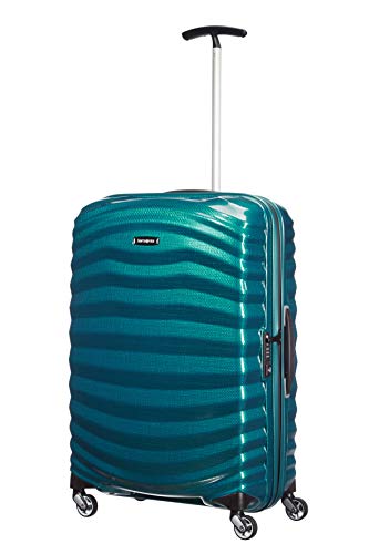 Samsonite Lite-Shock - Spinner M Maleta, 69 cm, 73 L, Azul (Petrol Blue)