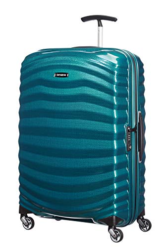 Samsonite Lite-Shock - Spinner M Maleta, 69 cm, 73 L, Azul (Petrol Blue)