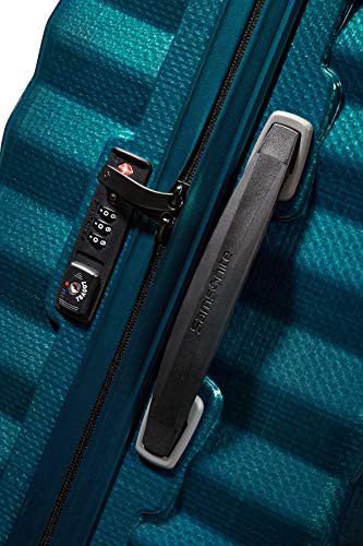 Samsonite Lite-Shock - Spinner M Maleta, 69 cm, 73 L, Azul (Petrol Blue)