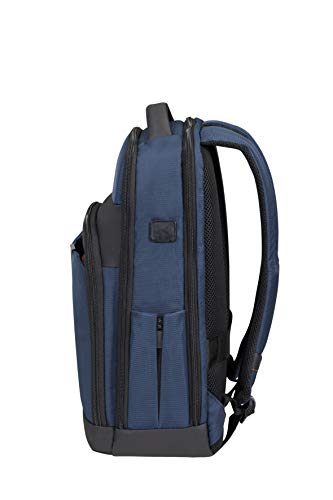 Samsonite Mysight - Mochilas para portátil, 17.3 pulgadas (46 cm - 25.5 L), Azul (Blue)