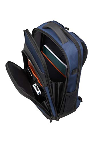 Samsonite Mysight - Mochilas para portátil, 17.3 pulgadas (46 cm - 25.5 L), Azul (Blue)