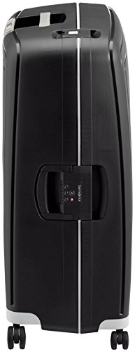 Samsonite S'Cure Spinner- Maleta de equipaje, XL (81 cm - 138 L), Negro (Black)