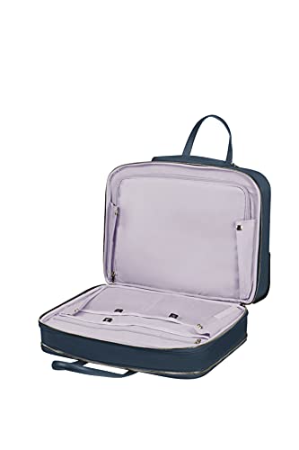 Samsonite Zalia 2.0 Maletín para portátil de 15,6" con Ruedas, 43 cm, 24 L, Azul (Midnight Blue)