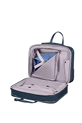 Samsonite Zalia 2.0 Maletín para portátil de 15,6" con Ruedas, 43 cm, 24 L, Azul (Midnight Blue)