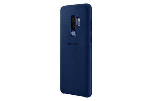 Samsung Alcantara – Funda para Galaxy S9+ color Azul