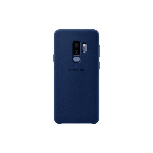 Samsung Alcantara – Funda para Galaxy S9+ color Azul