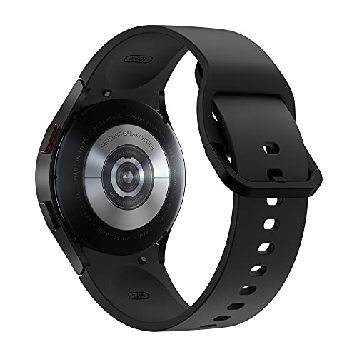 Samsung Galaxy Watch4 - Smartwatch, Control de Salud, Seguimiento Deportivo, Batería de Larga Duración, 40 mm, Bluetooth, Color Negro (Version ES)