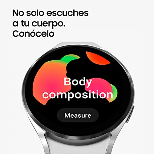 Samsung Galaxy Watch4 - Smartwatch, Control de Salud, Seguimiento Deportivo, Batería de Larga Duración, 40 mm, Bluetooth, Color Negro (Version ES)