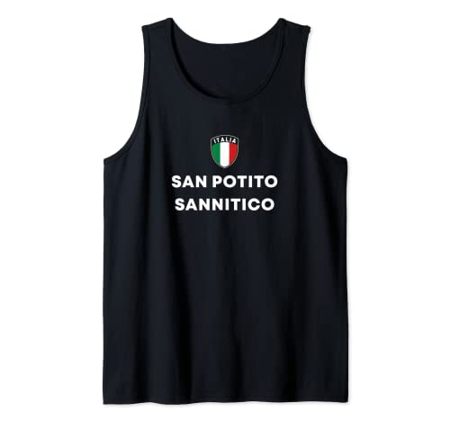 San Potito Sannitico Camiseta sin Mangas