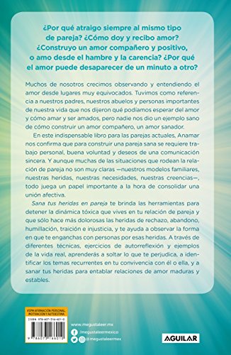 Sana tus heridas en pareja / Heal Your Wounds as a Couple: Lo Que No Reparas Con Tus Padres, Lo Repites Con Tu Pareja