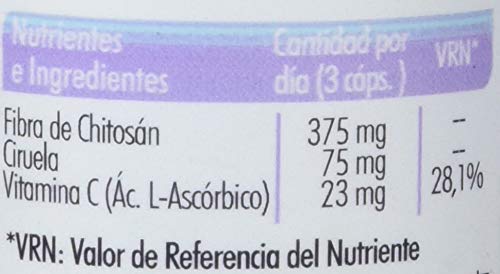 Sanon, Complemento Alimenticio, Chitosán, 80 Cápsulas, 470 mg