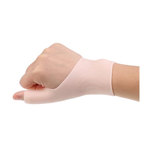 Sanzjwyl 1 par Tren Guantes Pulgar Thumb Soporte de Mano Artritis compresión compresión Spass espasmos Dolor Facilidad Artritis Alivio Guante