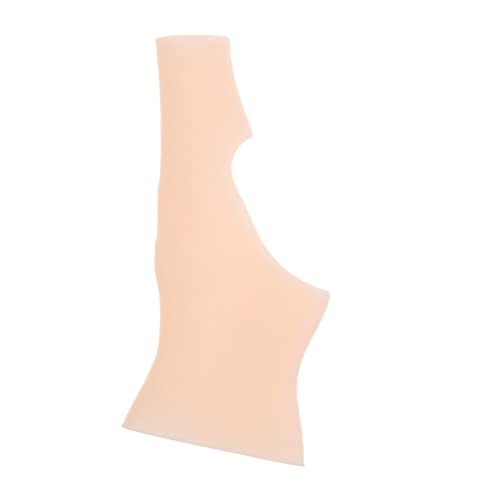 Sanzjwyl Adultos de Mujer de Silicona de Silicona de Mujer con Thumb Soporte de muñeca Guante Espasmos Spasms Spraap Wrap for la Artritis Muñeca Pulgar Dolor (Color : S+)