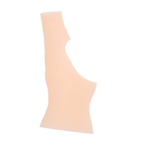 Sanzjwyl Adultos de Mujer de Silicona de Silicona de Mujer con Thumb Soporte de muñeca Guante Espasmos Spasms Spraap Wrap for la Artritis Muñeca Pulgar Dolor (Color : S+)