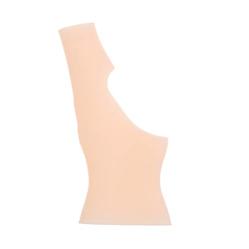 Sanzjwyl Adultos de Mujer de Silicona de Silicona de Mujer con Thumb Soporte de muñeca Guante Espasmos Spasms Spraap Wrap for la Artritis Muñeca Pulgar Dolor (Color : S+)