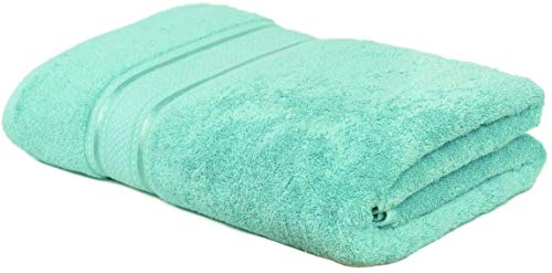 Sasma Home -Toalla de baño Jumbo de Lujo de 700 gsm (100x170 cm) Toalla de baño 100% algodón Altamente Absorbente - Toalla de baño Extragrande de Secado rápido súper Suave (Verde mar)