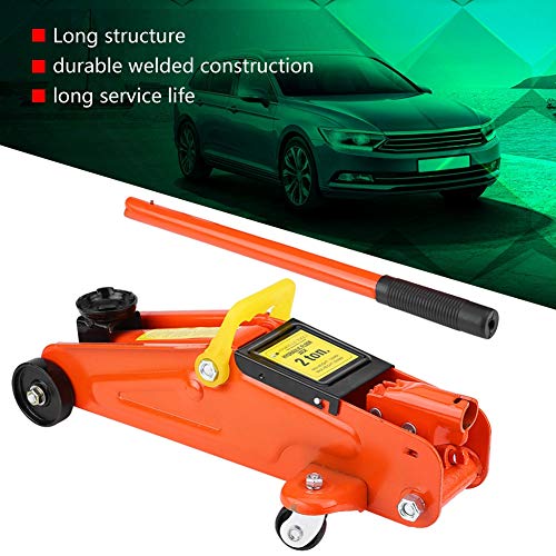 Saws Gato de Garaje portátil, Gato hidráulico de elevación de Coche de Capacidad 2T, Gato de Carro Elevador automotriz, Herramienta Universal de reparación de automóviles