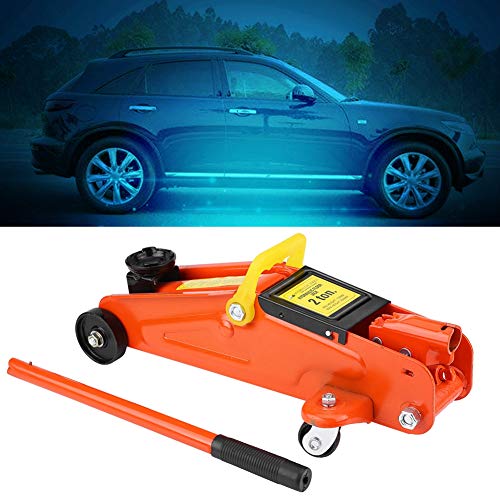 Saws Gato de Garaje portátil, Gato hidráulico de elevación de Coche de Capacidad 2T, Gato de Carro Elevador automotriz, Herramienta Universal de reparación de automóviles