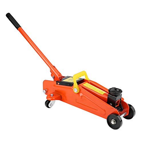 Saws Gato de Garaje portátil, Gato hidráulico de elevación de Coche de Capacidad 2T, Gato de Carro Elevador automotriz, Herramienta Universal de reparación de automóviles