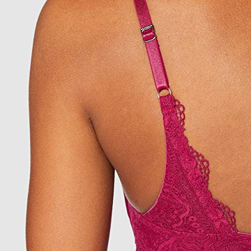 Schiesser Softbra Ohne Bügel Sujetador, Arándano Agrio, 075C para Mujer