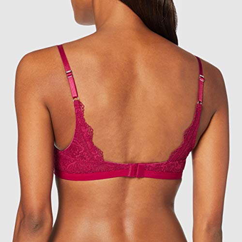 Schiesser Softbra Ohne Bügel Sujetador, Arándano Agrio, 075C para Mujer