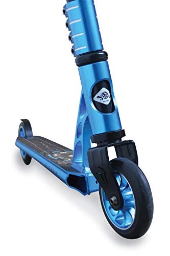 Schildkröt Patinete de Acrobacias Premium Flipwhip, Compresión HIC y Llanta de Aluminio, Ruedas de PU de 110 mm, Diseño Excelente, para Todos los Trucos y Acrobacias, 510401