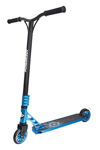 Schildkröt Patinete de Acrobacias Premium Flipwhip, Compresión HIC y Llanta de Aluminio, Ruedas de PU de 110 mm, Diseño Excelente, para Todos los Trucos y Acrobacias, 510401