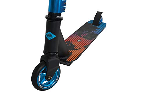 Schildkröt Untwist Galaxy, Valioso Patinete con Llanta de Aluminio, Ruedas de PU de 100 mm, para Grandes Trucos y Acrobacias, 510463