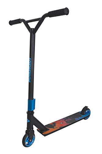 Schildkröt Untwist Galaxy, Valioso Patinete con Llanta de Aluminio, Ruedas de PU de 100 mm, para Grandes Trucos y Acrobacias, 510463