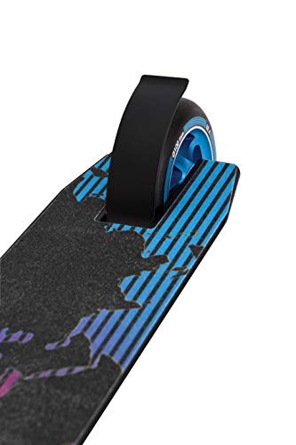 Schildkröt Untwist Galaxy, Valioso Patinete con Llanta de Aluminio, Ruedas de PU de 100 mm, para Grandes Trucos y Acrobacias, 510463