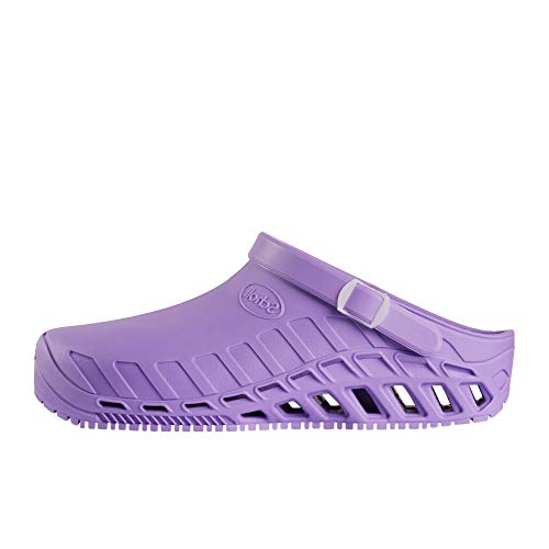 Scholl Clog EVO, Pantuflas Unisex Adulto, Lilla, 37.5 EU