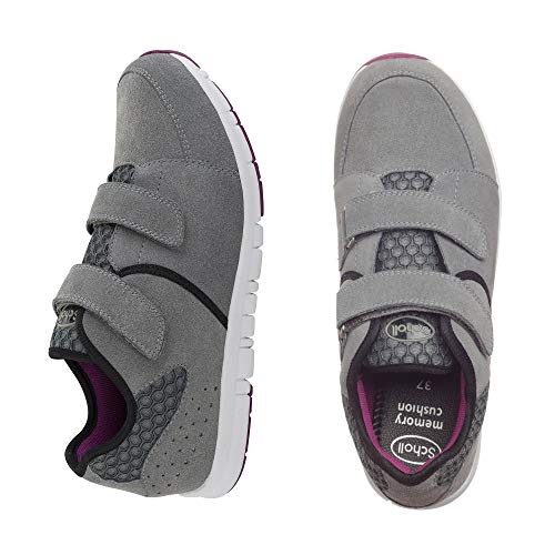 Scholl Deportivas Phan Strap suemsh-w Gris 36