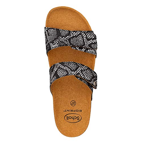 Scholl Sandalias sin Tira Lusaka 2.0 Negro 38