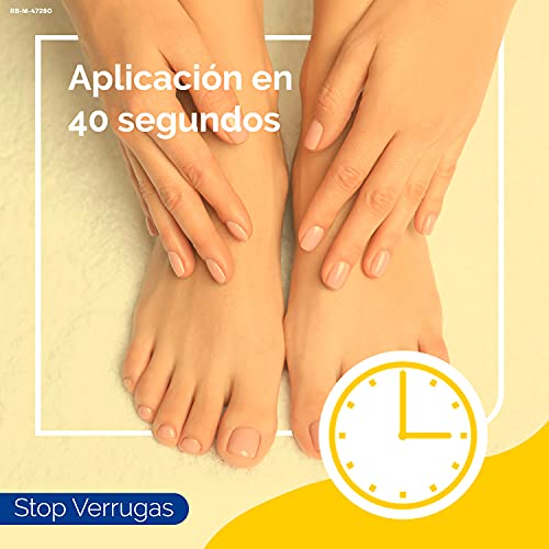 Scholl, Tratamiento Stop Verrugas Comunes y Plantares, por método de congelación, 80ml/53g