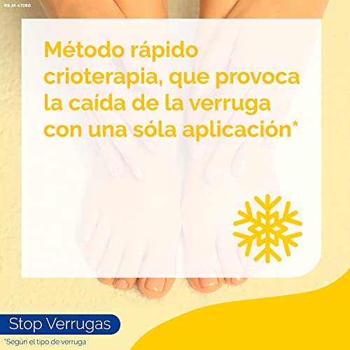 Scholl, Tratamiento Stop Verrugas Comunes y Plantares, por método de congelación, 80ml/53g