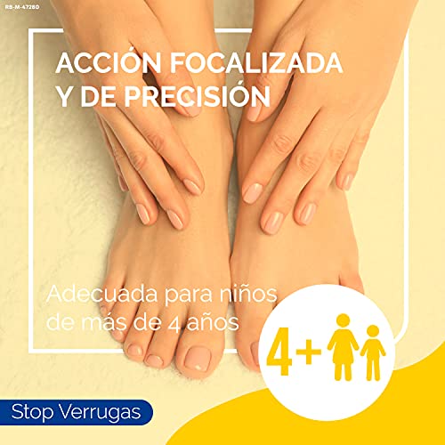 Scholl, Tratamiento Stop Verrugas Comunes y Plantares, por método de congelación, 80ml/53g