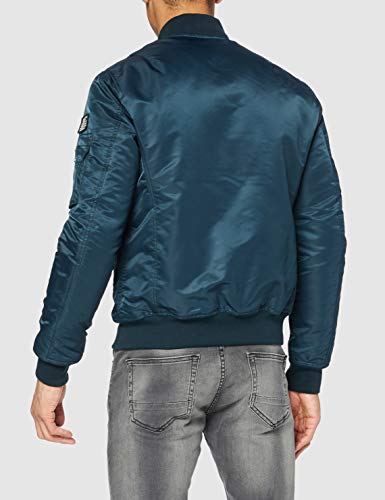 Schott NYC AIRFORCE1 Chaqueta, Navy, L para Hombre