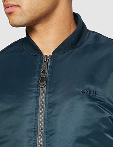 Schott NYC AIRFORCE1 Chaqueta, Navy, L para Hombre