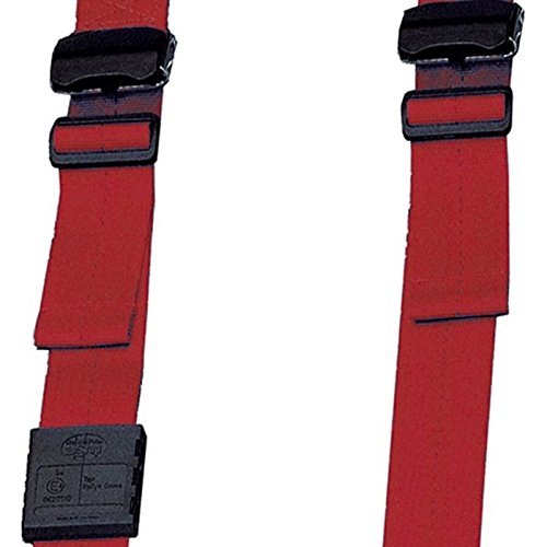 Schroth 13042 arneses Rallye Cross ASM, izquierda, rojo/negro