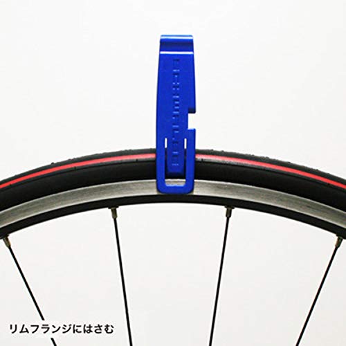 Schwalbe 1847 - Palancas de neumáticos para bicicletas, color azul, pack con 3 unidades