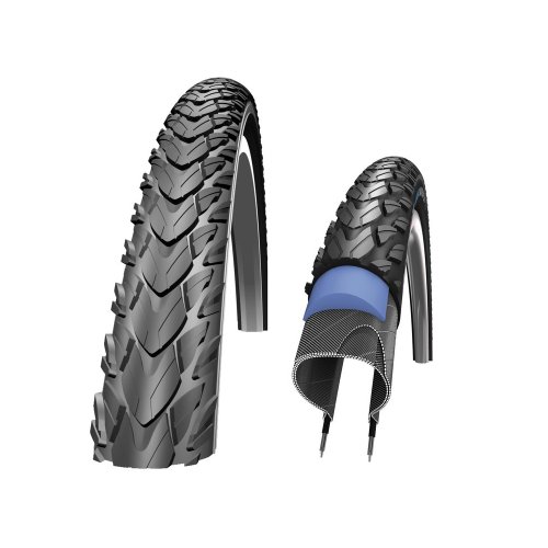 Schwalbe Marathon Plus Tour - Cubierta de Trekking - 28' Dimensiones del neumático 42-622 | 28 x 1.6 2015