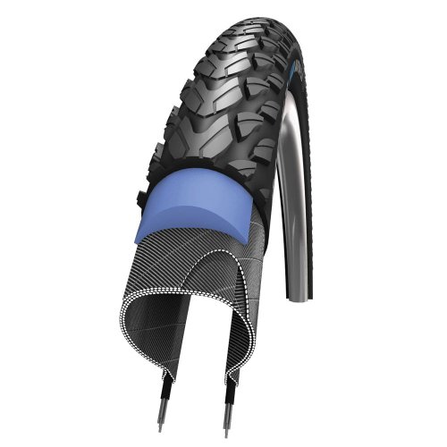 Schwalbe Marathon Plus Tour - Cubierta de Trekking - 28' Dimensiones del neumático 42-622 | 28 x 1.6 2015