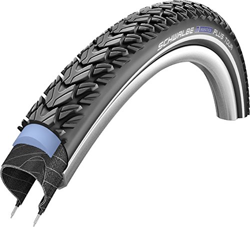 Schwalbe Marathon Plus Tour - Cubierta de Trekking - 28' Dimensiones del neumático 42-622 | 28 x 1.6 2015